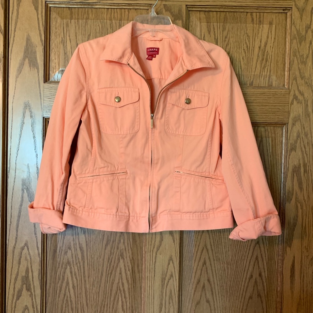 CHAPS denim jacket